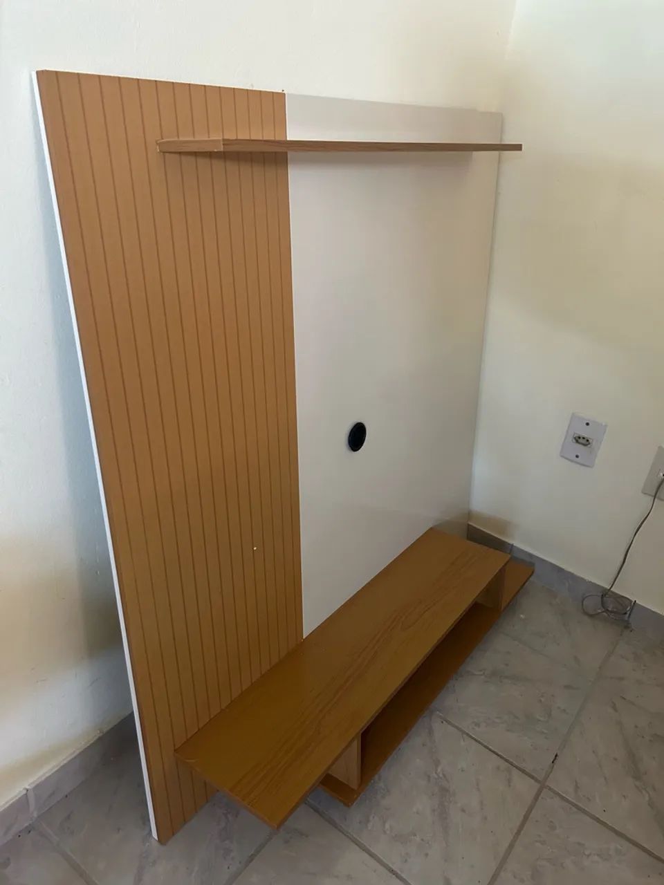Painel Ripado para tv de até 43 polegadas - Foto 3