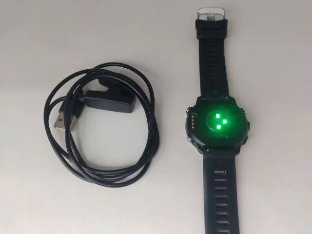 Relogio com GPS e frequencimetro Garmin Forerunner 645 - Foto 3