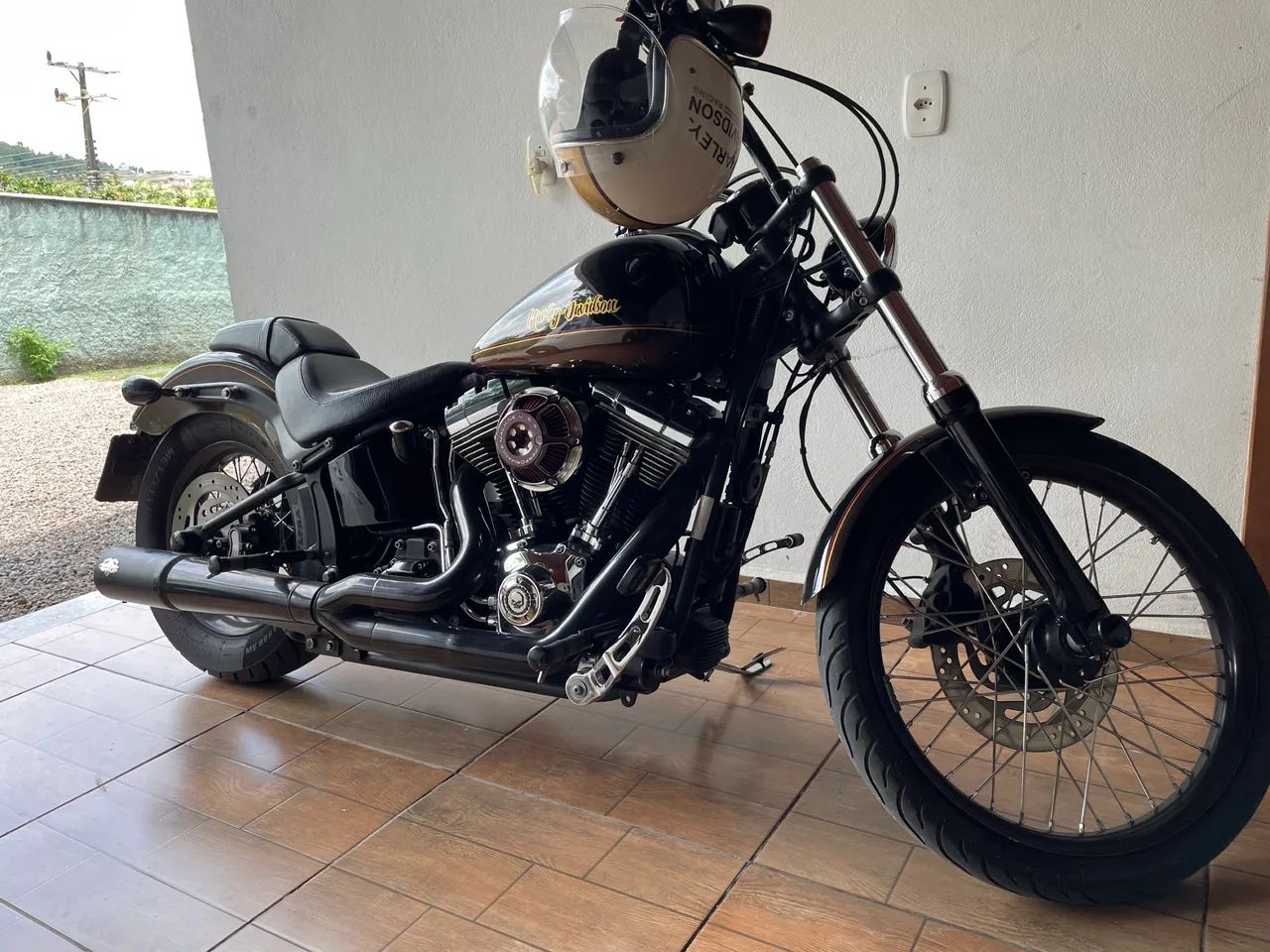 Harley Davidson blackline FXS  - Foto 2