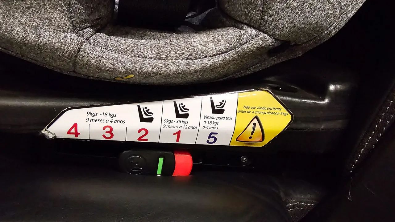 Cadeirinha 360 graus Multikids com ISOFIX - Foto 3