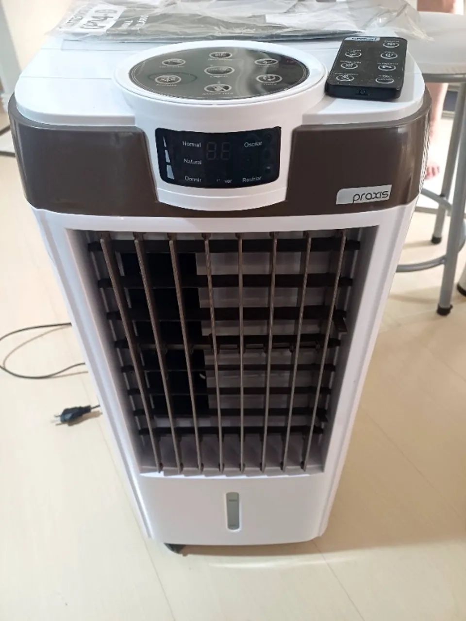 Climatizador de ar com display digital - Foto 3