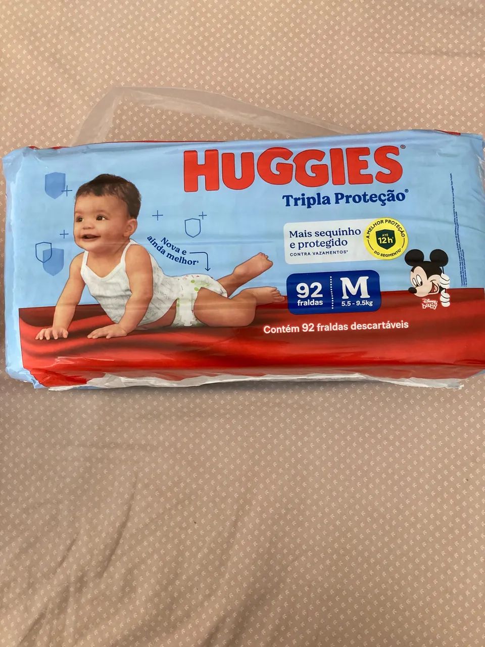 Fralda Huggies - Tamanho M