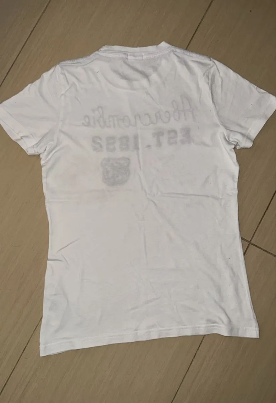 camisa de algodão Abercrombie  - Foto 2