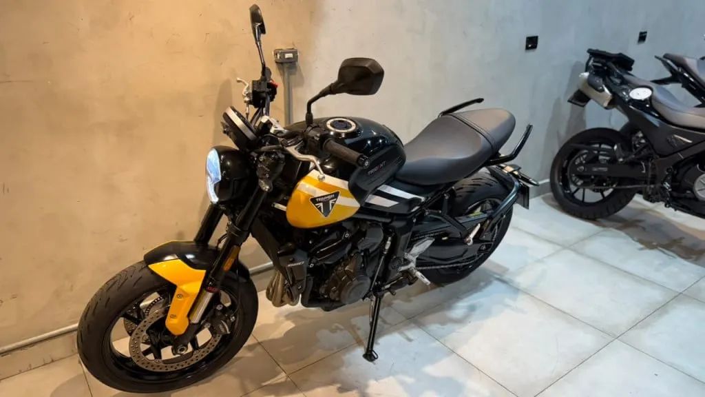 Triumph Trident 660 - Foto 4