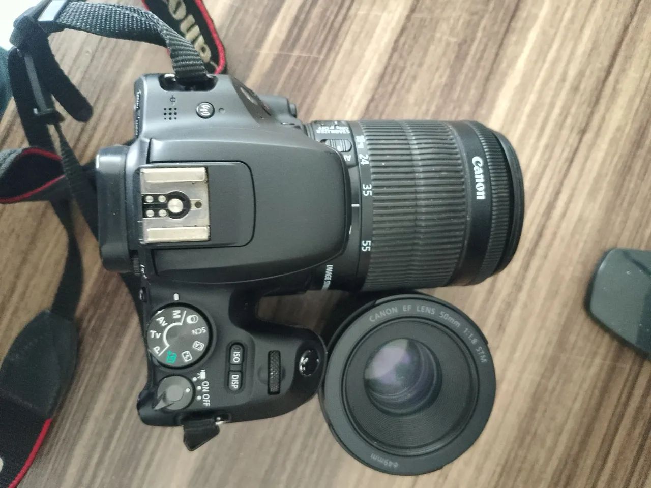Câmera canon