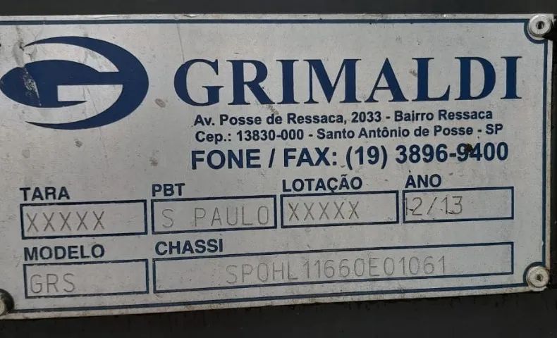 Munck sucateiro grimaldi grs 15000 Z garra 5 unhas completo 2013 - Foto 6