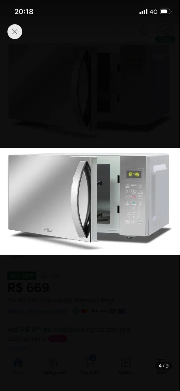 Microondas - Foto 3