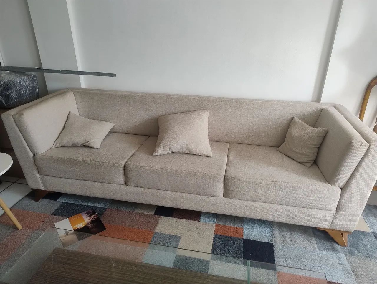 Vendo Sofá Jacaúna linho