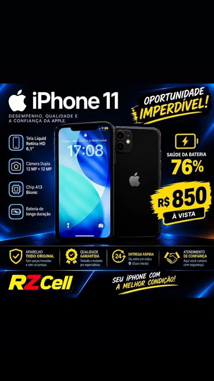 Iphone 11 nunca mexido 64gb