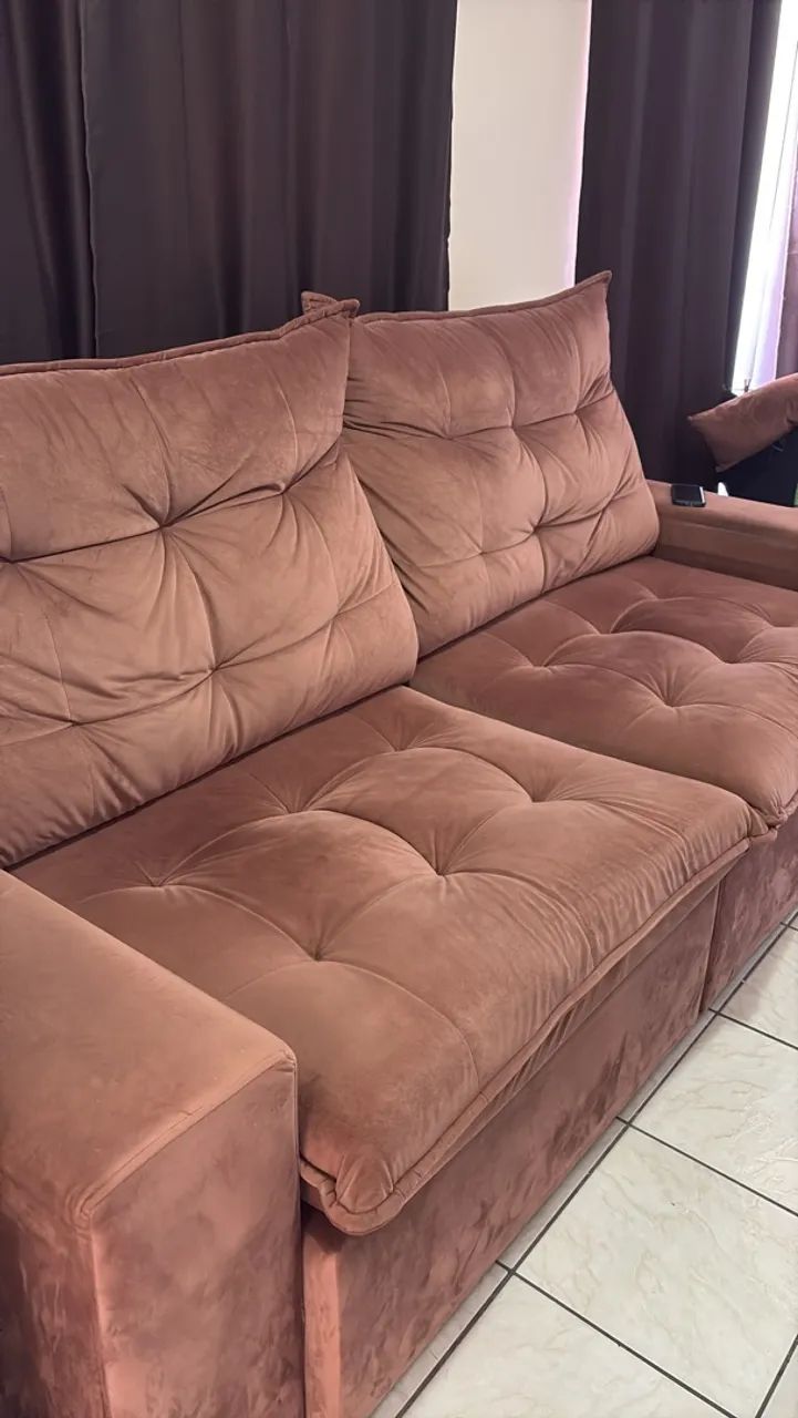 Vendo Sofá Retrátil! - Foto 2