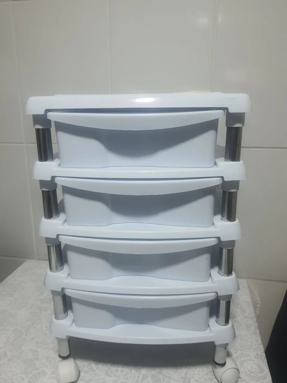 Gaveteiro multiuso 4 gavetas 
