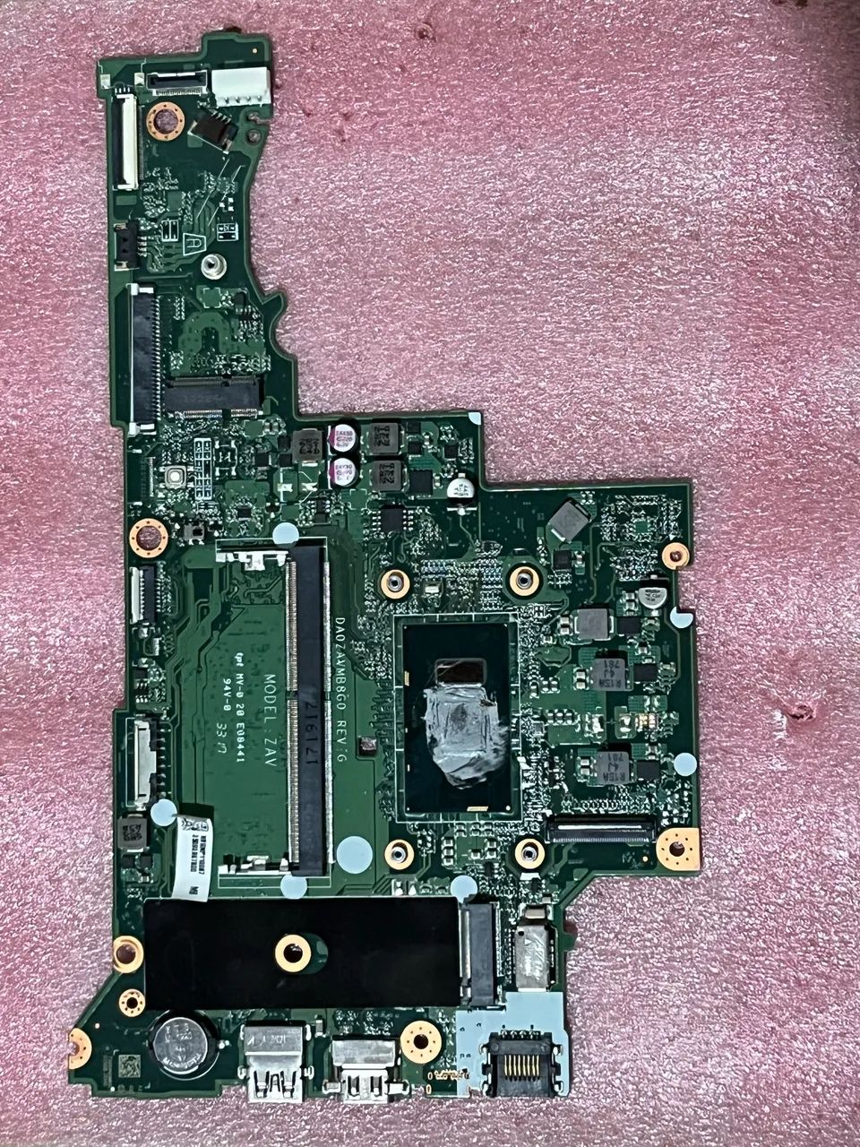 Defeito Placa Mãe Acer A315-51-51sl I3 ddr4 - Foto 4