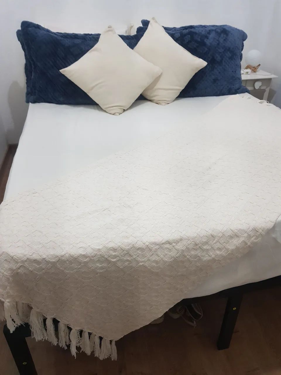 Cama base de casal marca ortobom.  - Foto 2