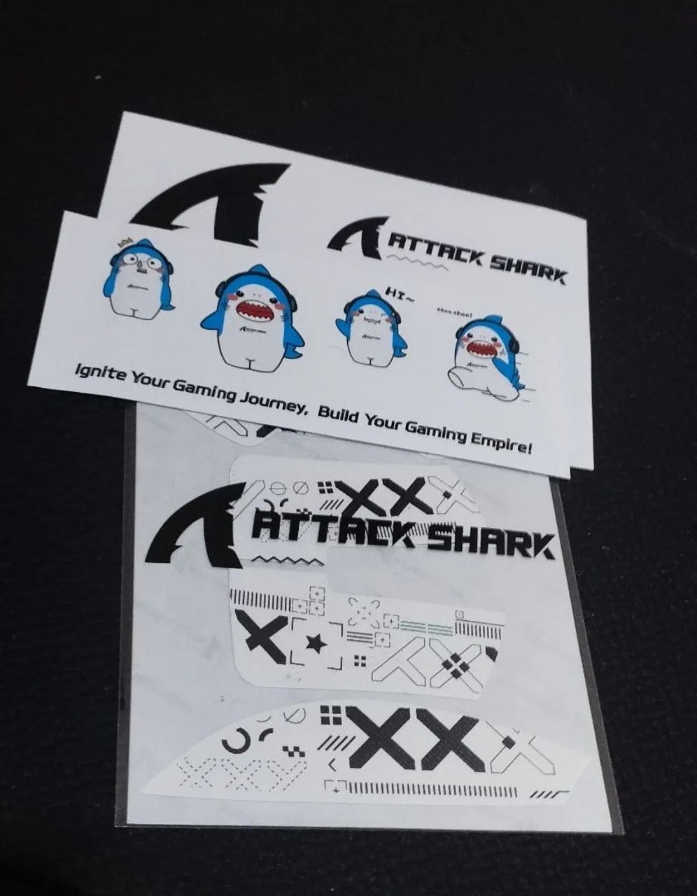 MOUSE GAMER ATTACK SHARK X11 ? OFERTA IMPERDÍVEL! - Foto 4