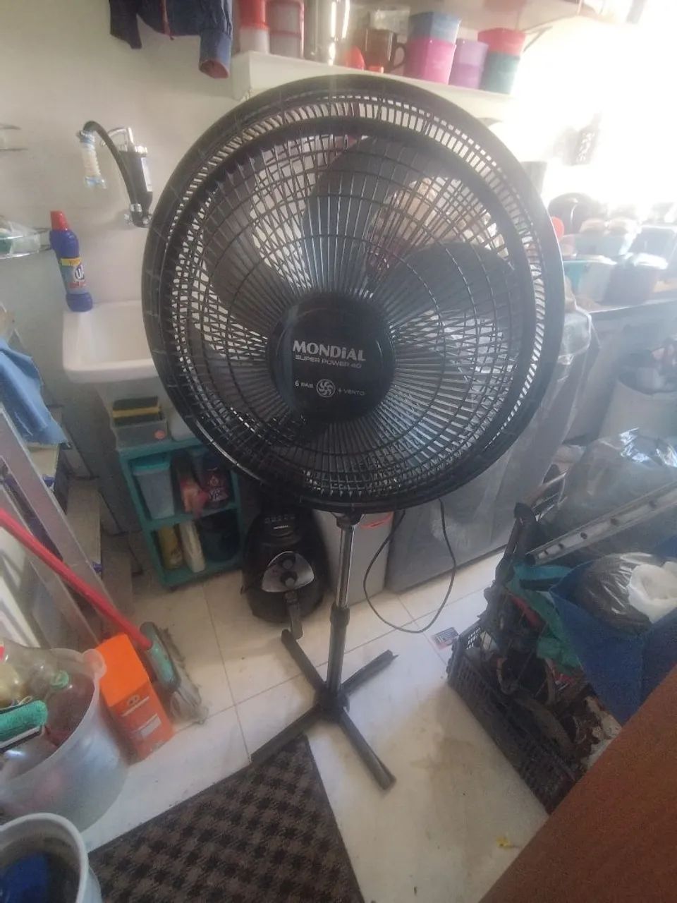 Ventilador trocar capacitor  - Foto 4