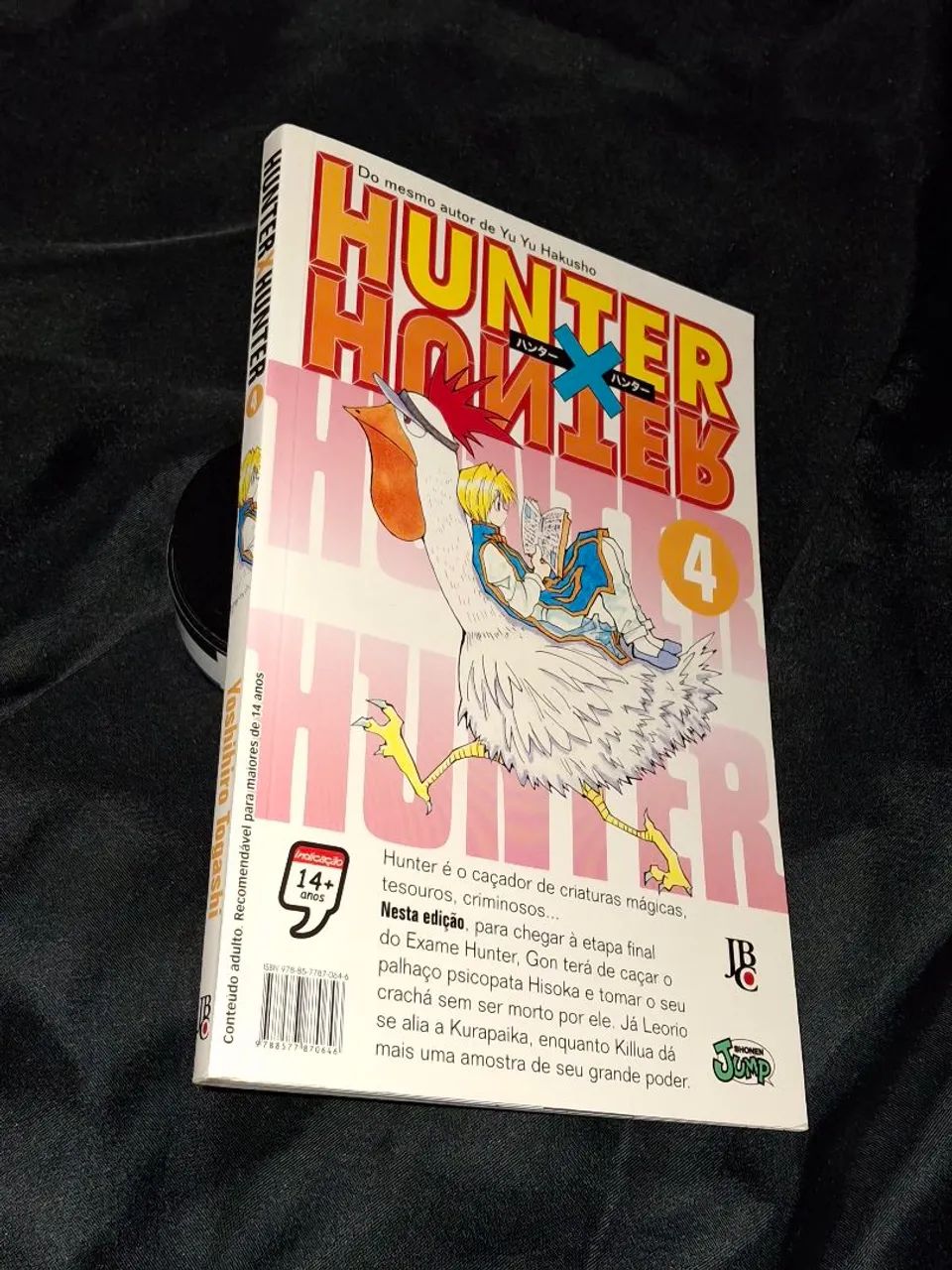 Mangá Hunter x Hunter vol. 4 - Foto 3
