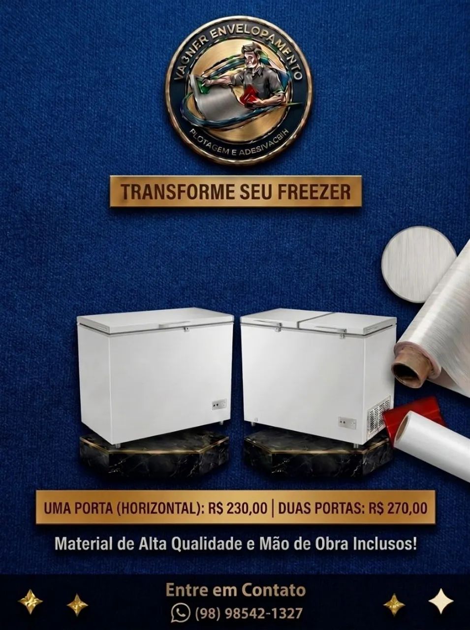 Transforme seu Freezer 