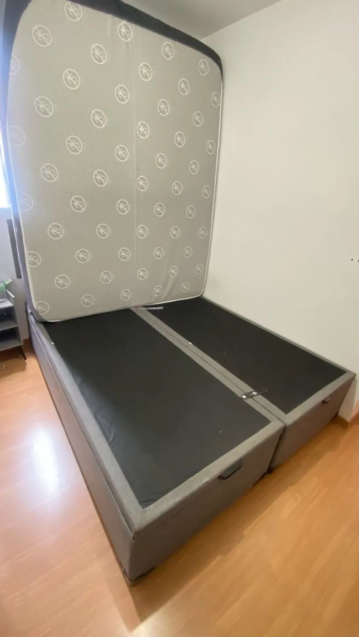 Baú Box para Cama Queen - Foto 3
