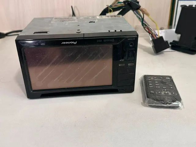 Multimídia Pioneer funcionando normal mas com mancha na tela - Foto 5