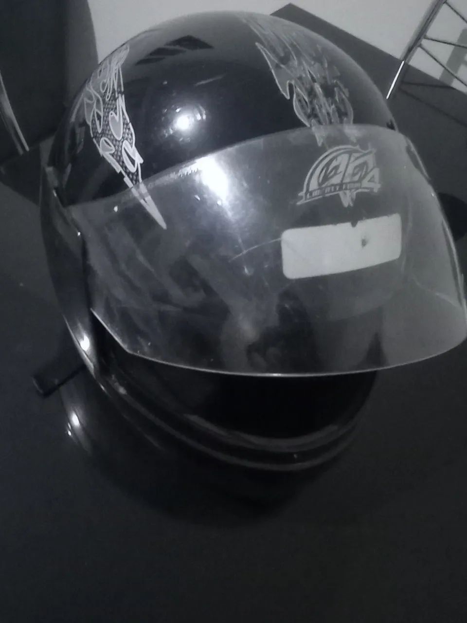 Capacete conservado  - Foto 5