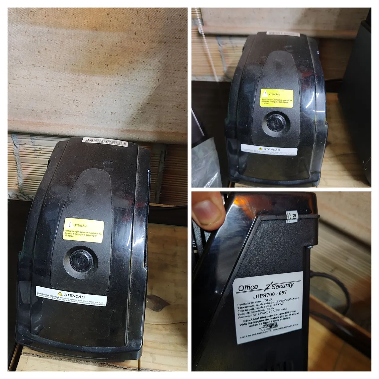 Vendo Nobreak 700kva - Foto 2