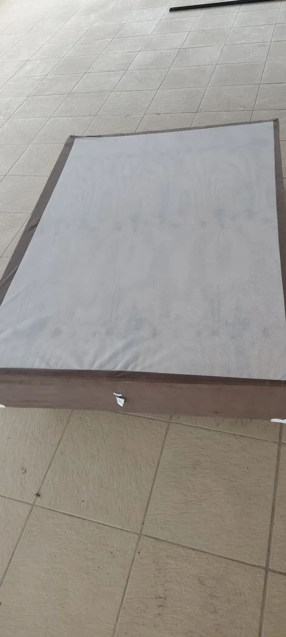 Base de cama box casal