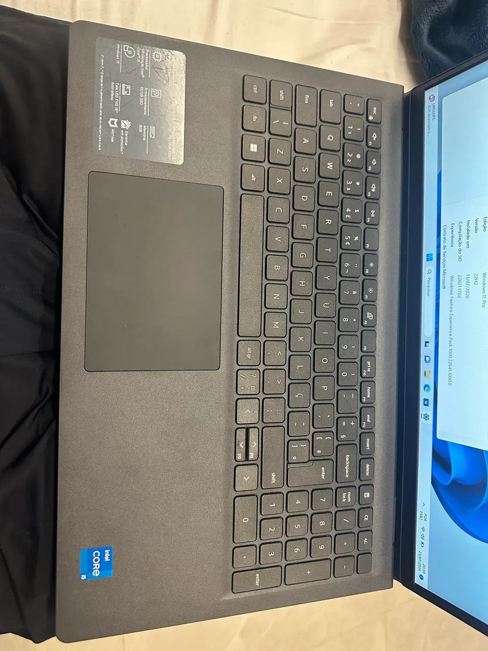 Notebook Dell i5 13th 16ram 512SSD - Foto 3