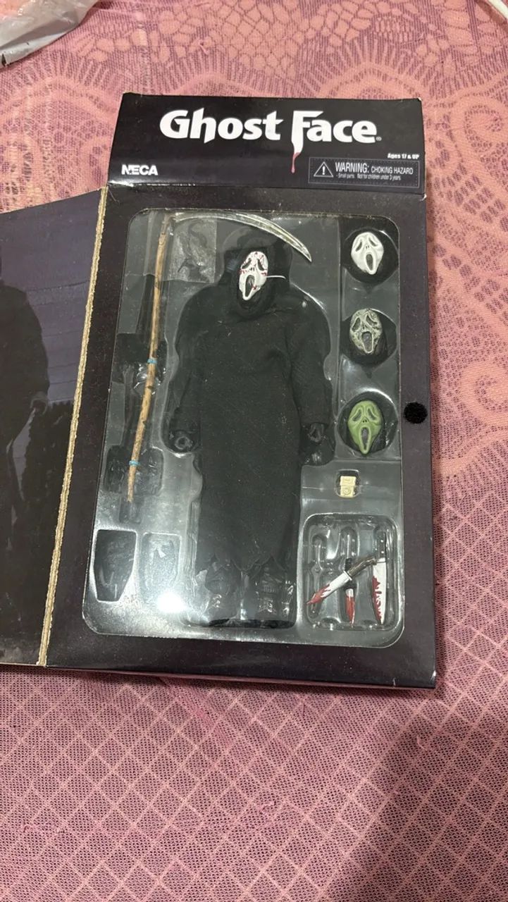 Ghostface Action Figure NECA - Foto 2