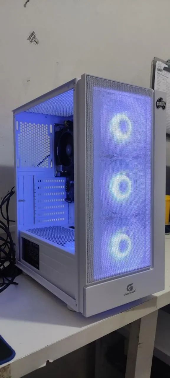 PC Gamer i3-10100F + GTX 1650 4GB + 16GB RAM - Computadores e