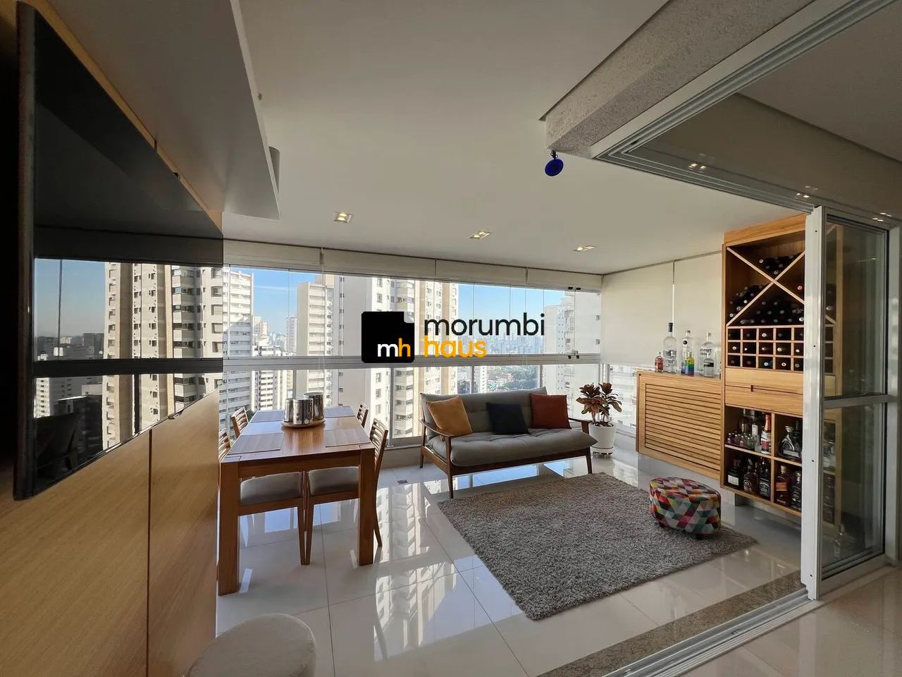APARTAMENTO MOBILIADO IMPECÁVEL  PRONTO PARA MORAR! - Foto 5
