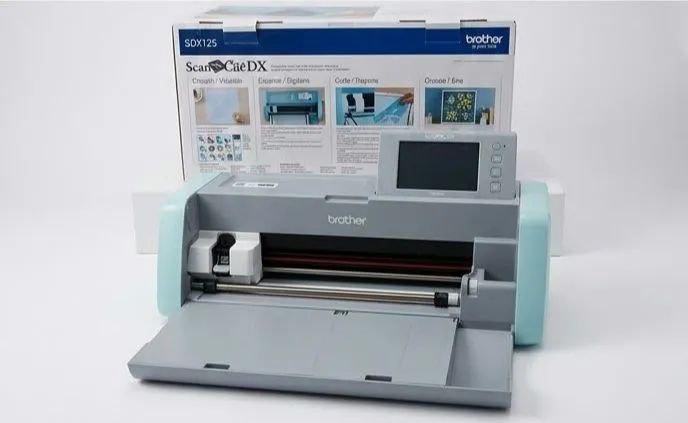 Máquina de corte Scanncut sdx125  - Foto 3