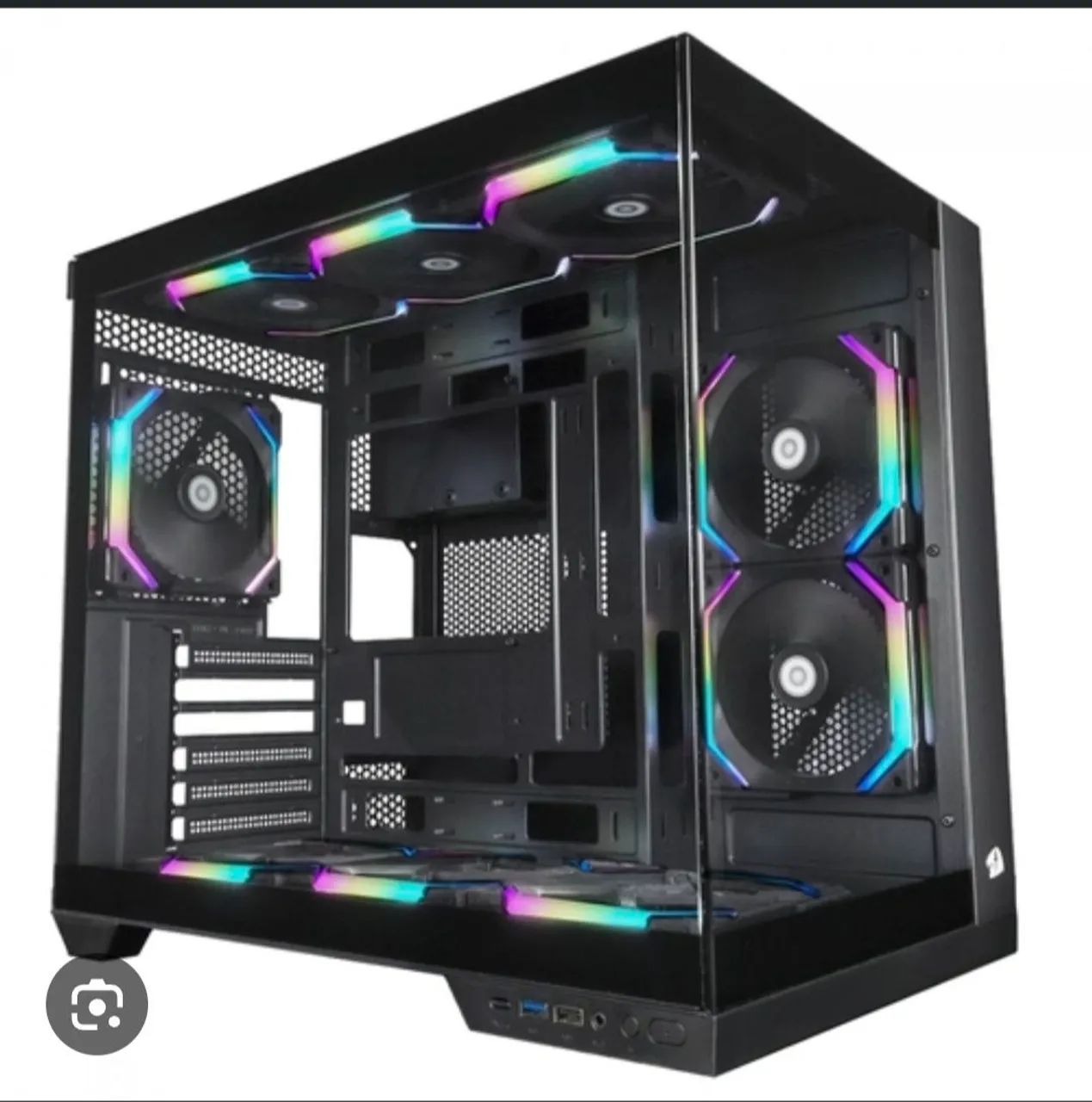 Gabinete red dragon CA-604B-PRO