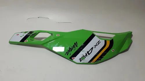Carenagem Lateral Kawasaki Zx4r 24/26 L/e Ori Avarias 63774 Verde