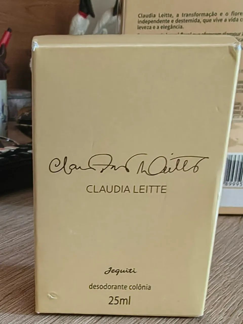 Kit Colônias Cláudia Leite Jequiti  - Foto 5