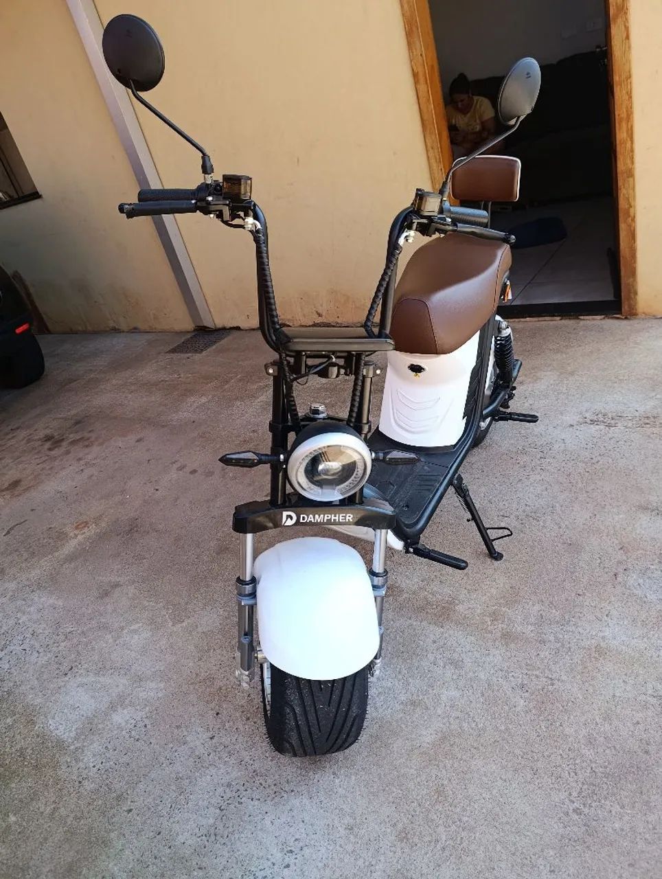 Vendo ou troco scooter  - Foto 4