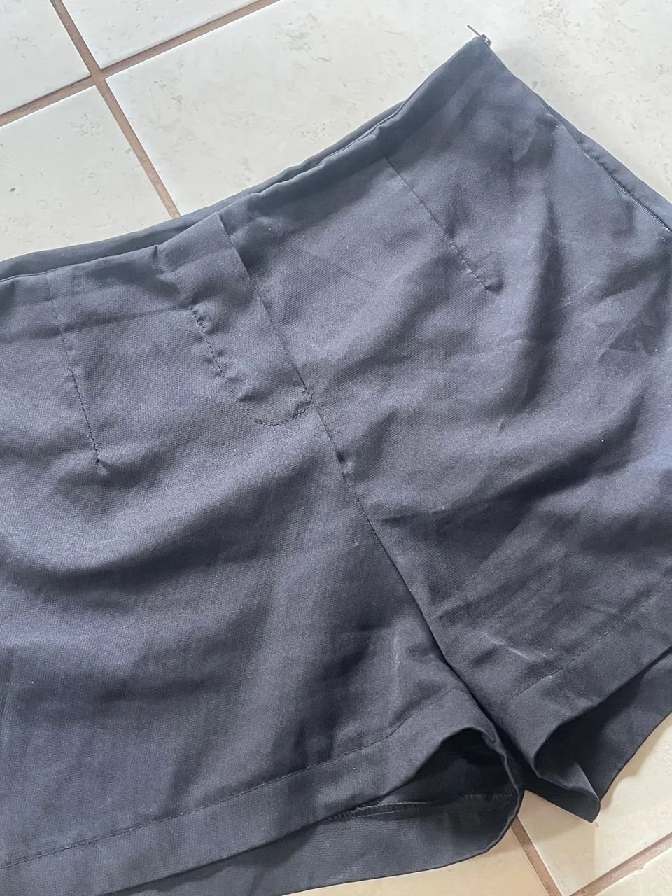 Short de tecido  - Foto 2