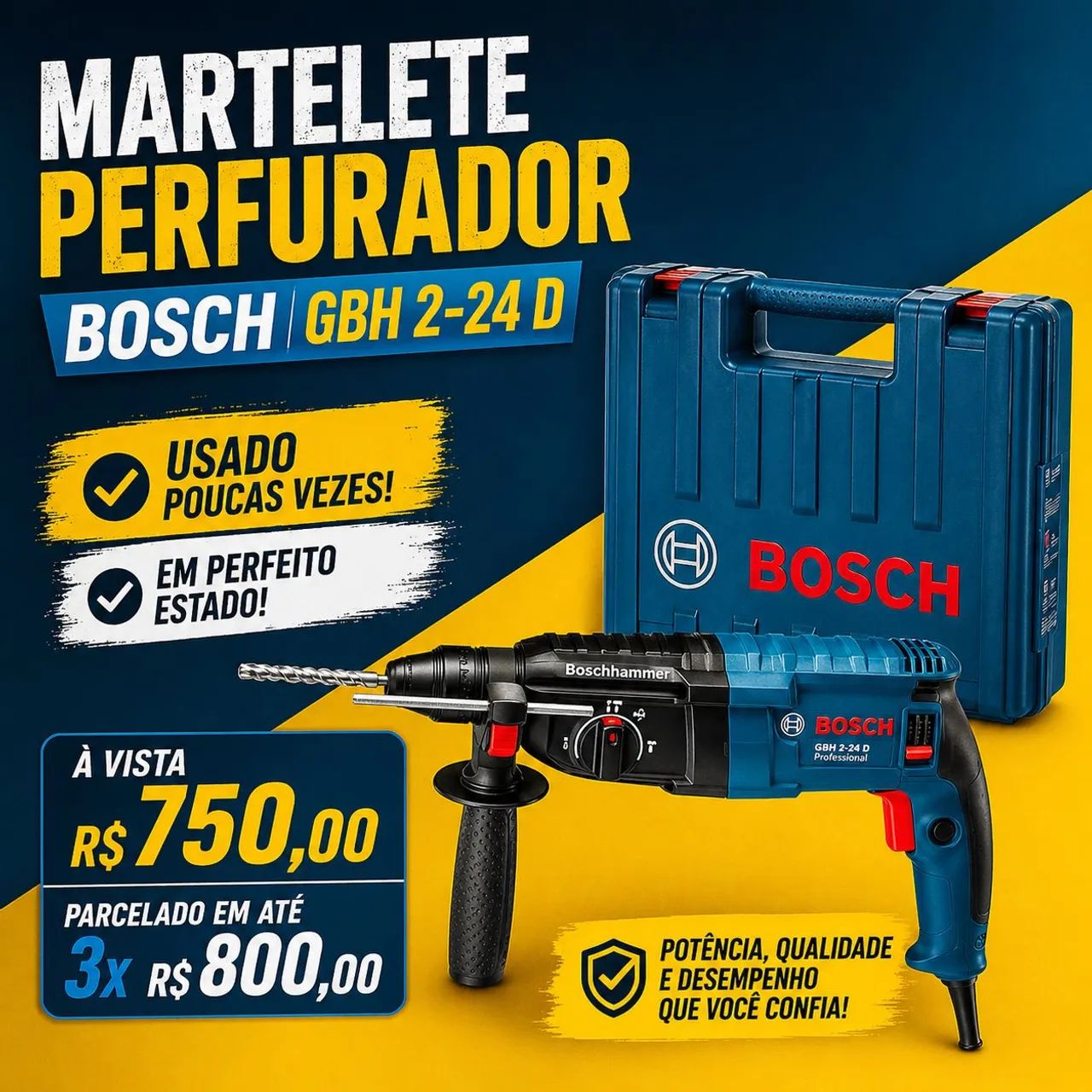 Martelete  usado 