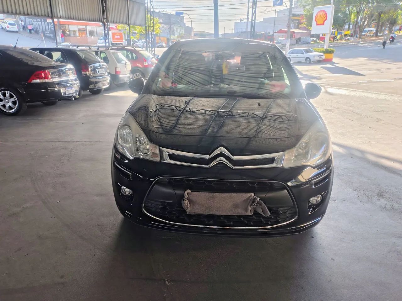 Citroën C3 C3 Tendance 1.5 Flex 8V 5p Mec. 2013