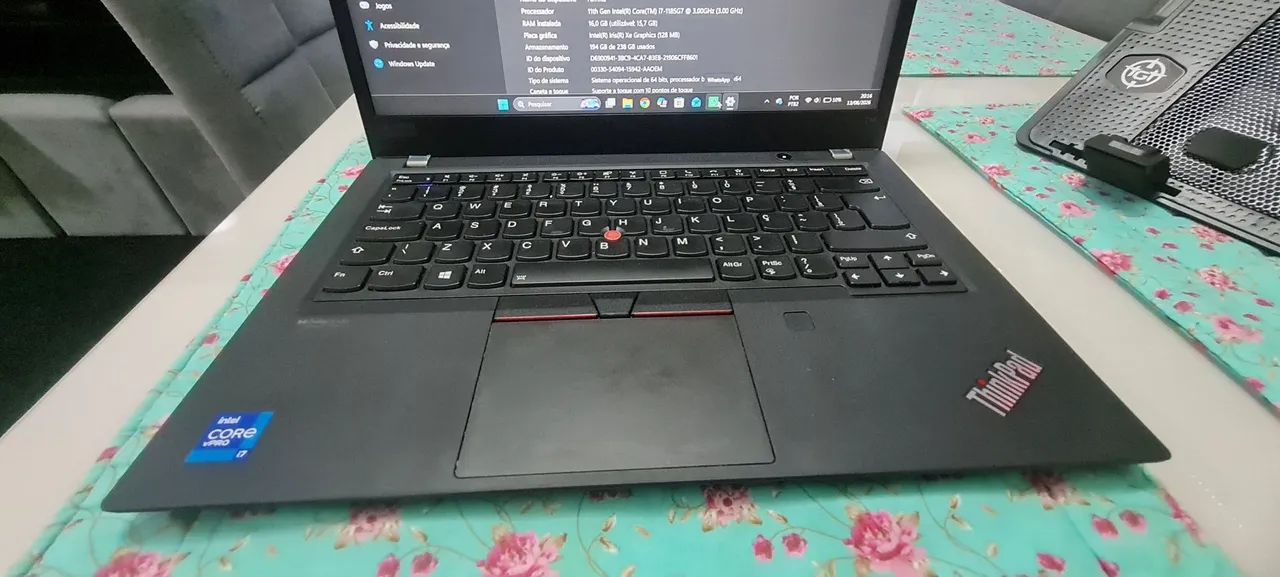 Notebook Lenovo thinkpad T14 - Foto 5