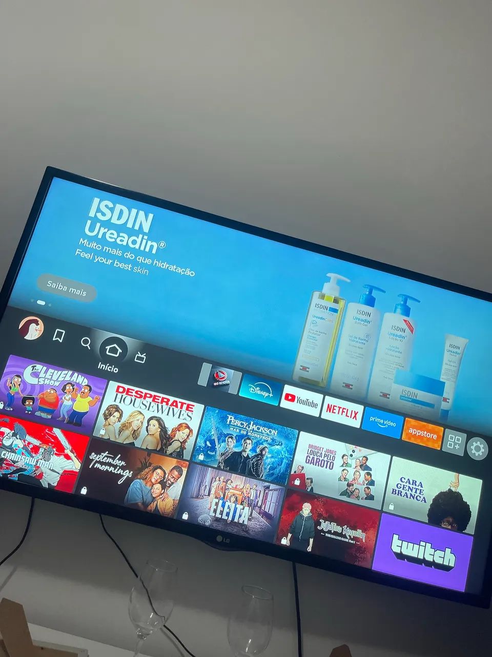 Tv smart 50 polegadas