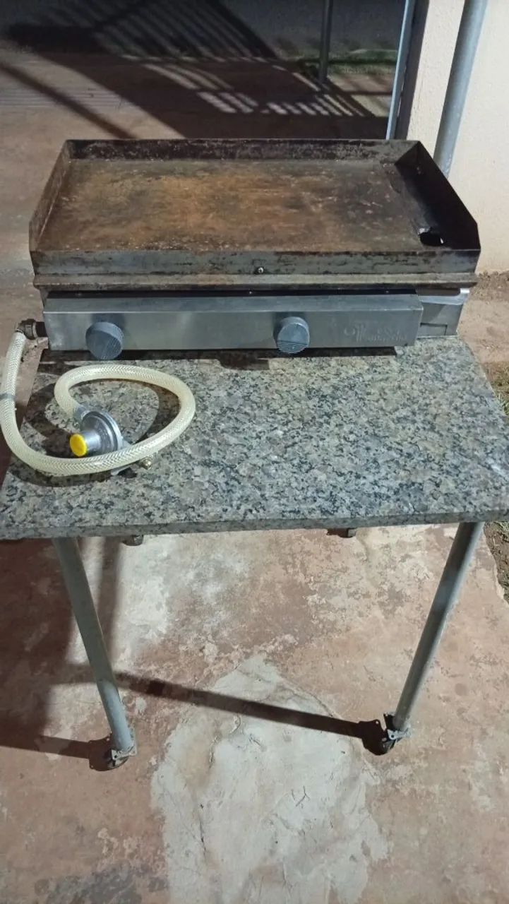 Chapa a Gás  - Foto 4