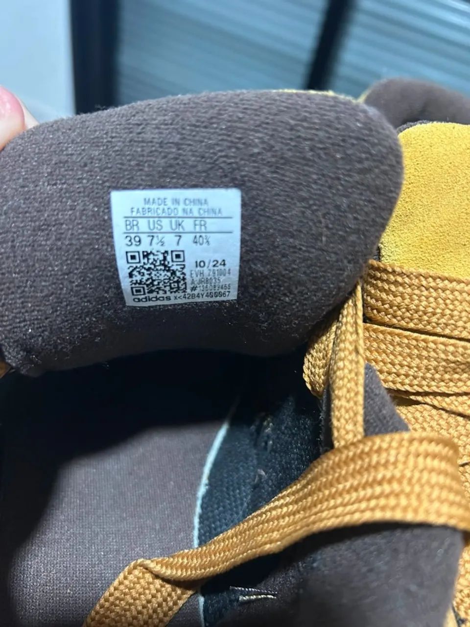 Tênis Adidas Adimatic Original Excelente Estado, com Caixa e Tag - Foto 5