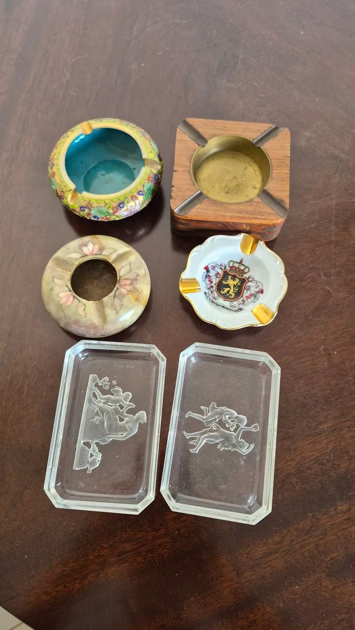 CINZEIROS DECORATIVOS