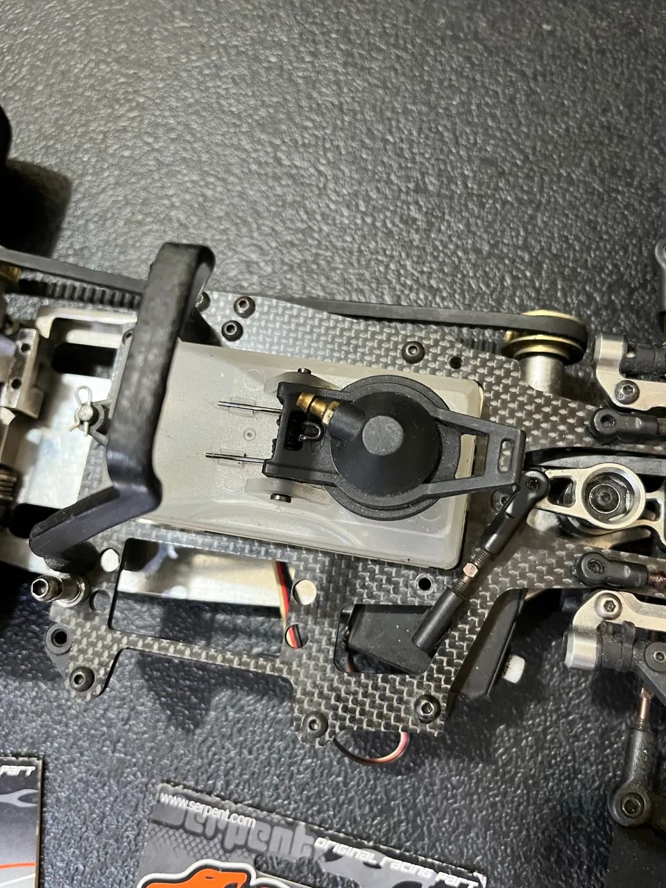 Automodelo Serpent 747 mais peças nitro 1/10 - Foto 5