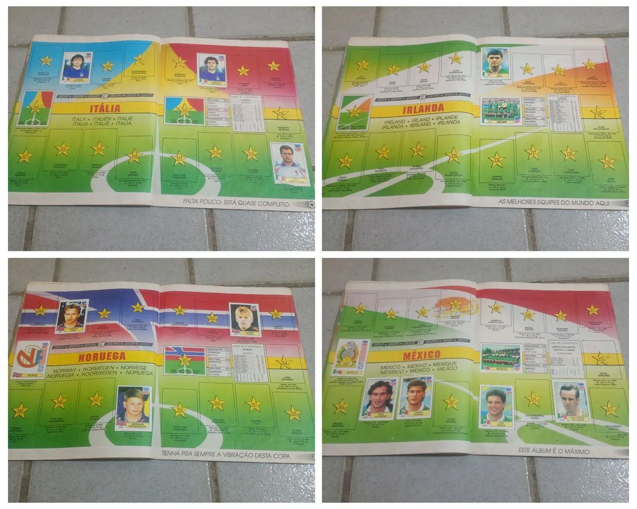 Coleção Artigos de Copas do mundo/Álbuns Copas 1994 e 2022/Dvds FIFA/Revista/ - Foto 6