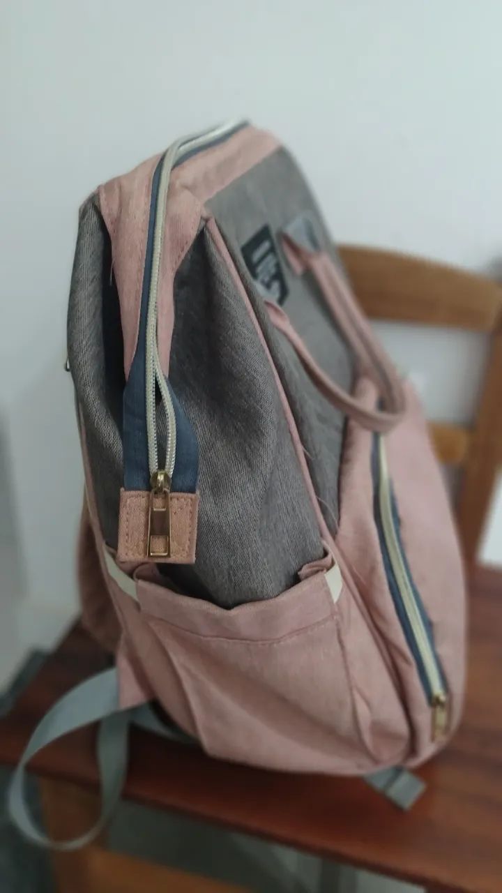 Bolsa pata bebe menina - Foto 2