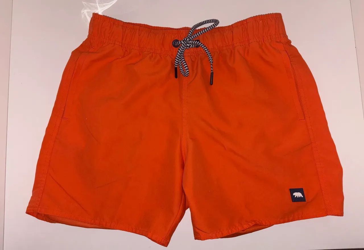Short red life tamanho P