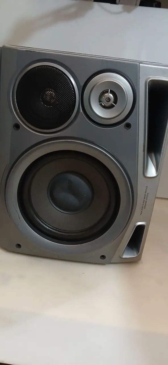 Caixas Acústicas AIWA  2200watts pmpo - Foto 2