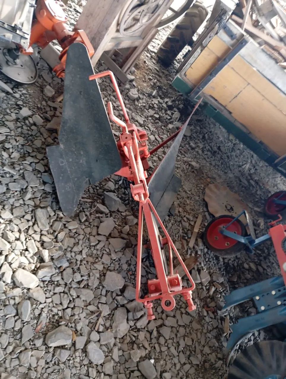 Arado aiveca (pá) reversível  - Foto 2