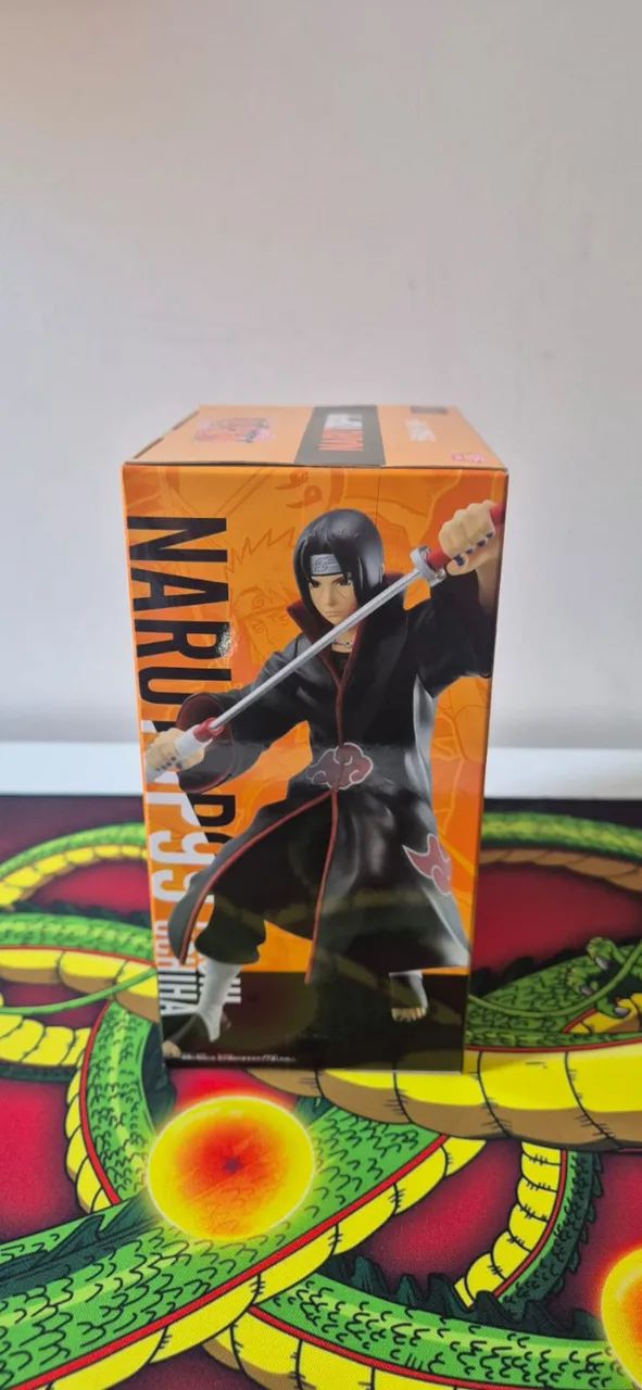 Action Figure Banpresto Naruto Itachi Uchiha NARUTOP99 - Foto 2